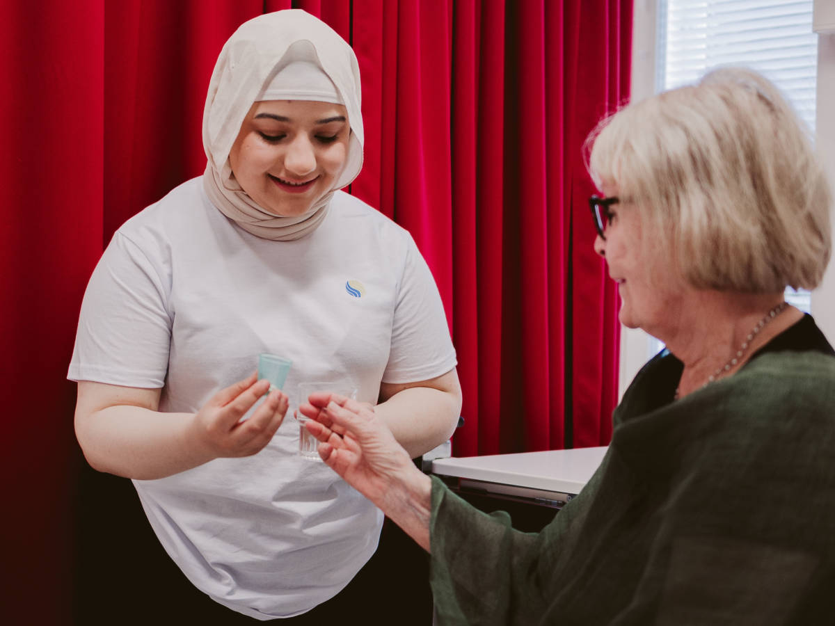 Sosiaali- Ja Terveysala Työllistää - Salon Seudun Ammattiopisto